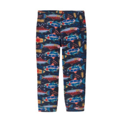 Pantalon Polaire bébé - Micro D - Patagonia - Salmon Energy : New Navy