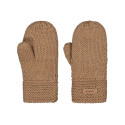 Moufles tricotées bébé Yuma - Barts - Light Brown