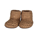 Chaussons bébé tricoté Yuma - Barts - Light Brown