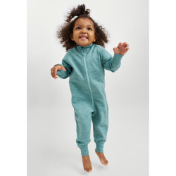 Combinaison bébé en laine merinos - Parvin - Reima -