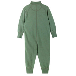 Combinaison bébé en laine merinos - Parvin - Reima - Green
