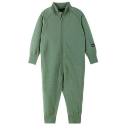 Combinaison bébé en laine merinos - Parvin - Reima - Green Clay