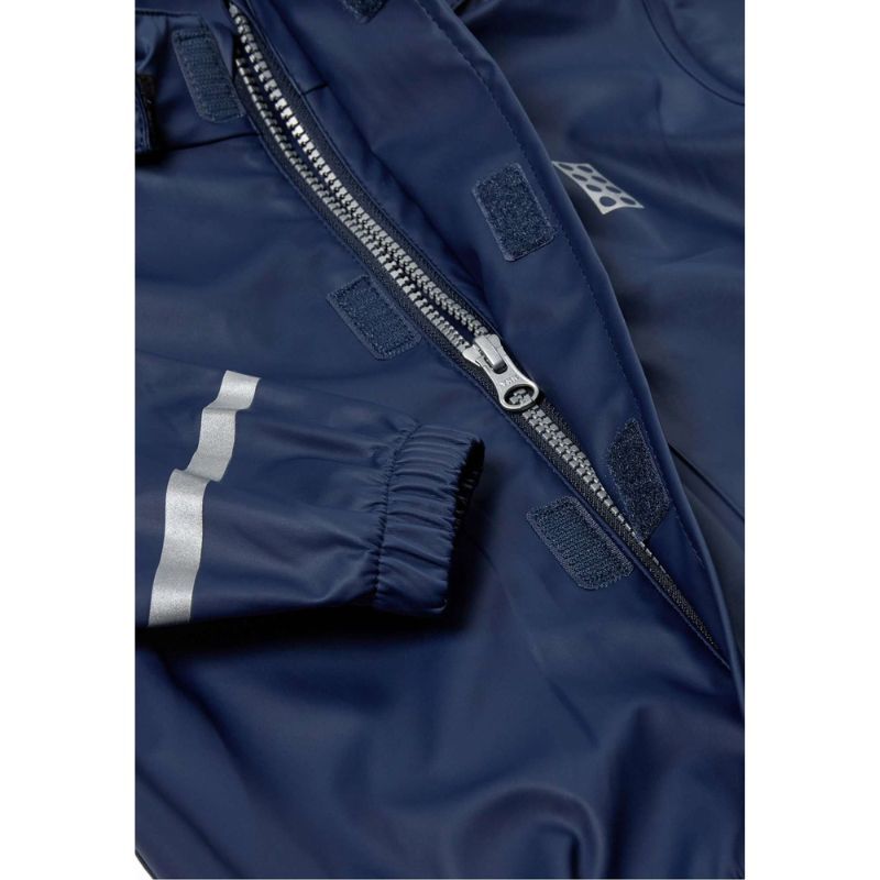 CareTec Ensemble De Pluie Mixte Enfant - Imperméable Avec Capuche Détachable