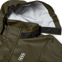 Ensemble de pluie enfant – Kidswear - Dark Khaki