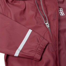 Ensemble de pluie enfant – LEGO  - Dark Bordeaux