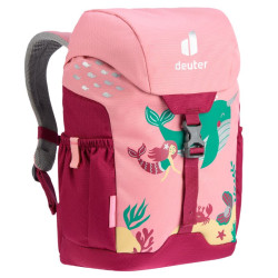 Schmusebar de Deuter - A partir de 3 ans - Blossom Raspberry