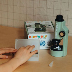 Microscope - Kidymicroscope - Kidywolf - Vert