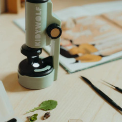 Microscope enfant - - Kidywolf - Vert