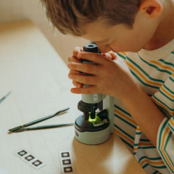Microscope enfant - Kidymicroscope - - Vert