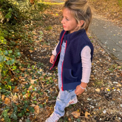 Polaire sans enfant - Ducksday - Dark Blue / Red
