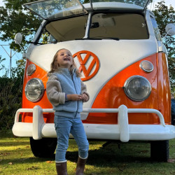 Polaire sans manche - Ducksday - Light Blue / Blue