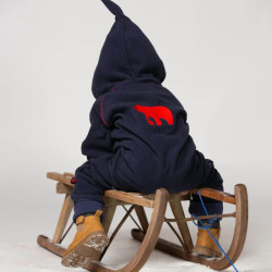 Combinaison polaire bébé - Ducksday -