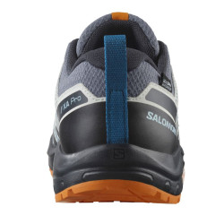 XA PRO 3D Junior V8 - CSWP - Chaussure Salomon enfant Imperméable - 31 au 39 - Grisai/Turme