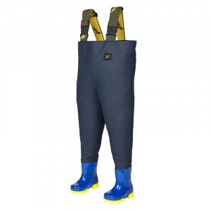 Cuissardes Pour Enfants Imperméables Avec Bottes Intégrées - Pêche, Jardin, Aventures Plein Air