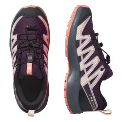 XA PRO 3D Junior V8 - CSWP - Chaussure Salomon enfant Imperméable - 31 au 39 - Pkiten