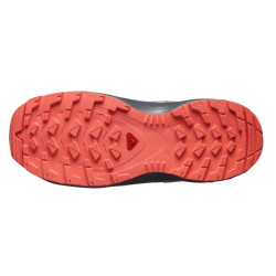 XA PRO 3D Junior V8 - CSWP - Chaussure Salomon enfant  - 31 au 39 - Pkiten/Turbul/Fuco