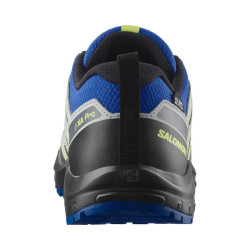 XA PRO 3D Junior V8 - CSWP - Chaussure Salomon enfant Imperméable - 31 au 39 - Nautbl
