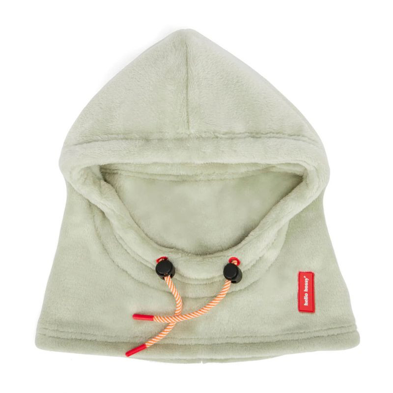 Cagoule polaire bébé Warmy - Hello Hossy - Green