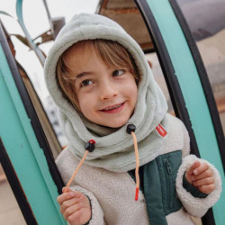 Cagoule polaire bébé Warmy