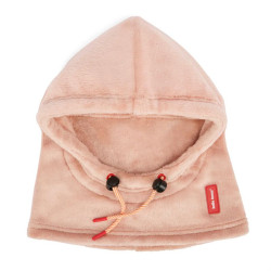 Cagoule polaire bébé Warmy - Hello Hossy - Pink
