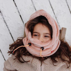 Cagoule polaire bébé