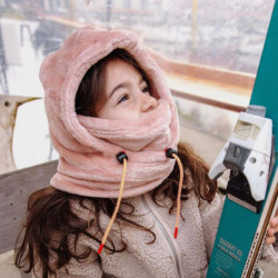Cagoule polaire