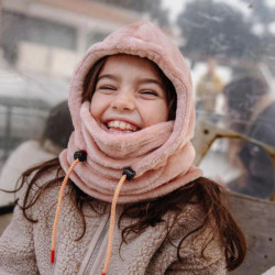 Cagoule polaire bébé Warmy
