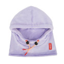 Cagoule polaire bébé Warmy - Hello Hossy - Mauve