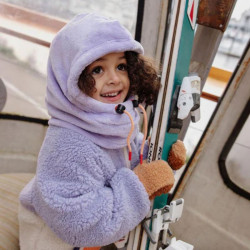 Cagoule polaire bébé Warmy