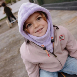 Cagoule polaire bébé