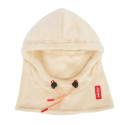 Cagoule polaire bébé Warmy - Hello Hossy - Cream