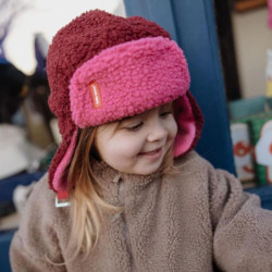 Chapka bébé Cozy - Hello Hossy