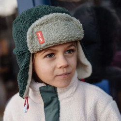 Chapka bébé Cozy - Hello Hossy