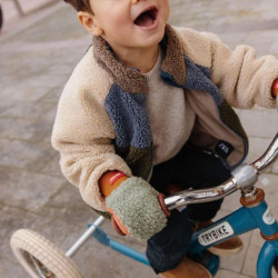 Moufle polaire bébé