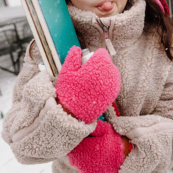 Moufle polaire bébé