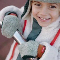 Moufle polaire bébé Heaty