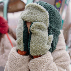 Moufle polaire bébé