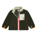 Veste polaire enfant sherpa - Hello Hossy - Fluffy Forest