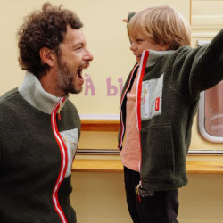 Veste polaire enfant