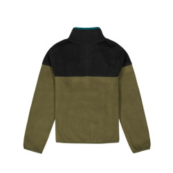 Polaire enfant Pipoa - Picture - Tobacco