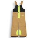 Salopette ski bébé - 18 mois à 5 ans - Snowy pants - Picture Organic Clothing - Brown Sugar Black