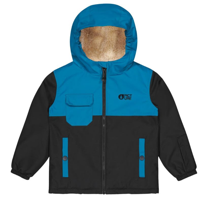 Snowy Jkt - 18 mois à  5 ans - Picture Organic Clothing - D Serenity Blue