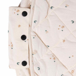 Tapis Play and Go - Coton bio - Moon