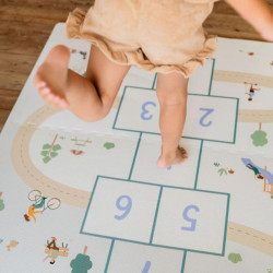 Play and Go EEVAA - Tapis en mousse puzzle -