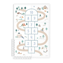 EEVAA - Tapis en mousse puzzle - Marelle