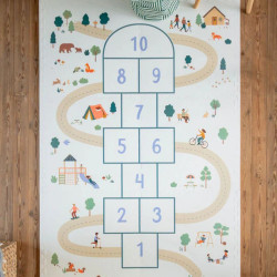 Play and Go EEVAA - Tapis en mousse puzzle - Marelle