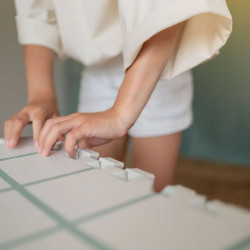 Play and EEVAA - Tapis en mousse puzzle - Marelle