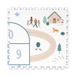 Play EEVAA - Tapis en mousse puzzle - Marelle