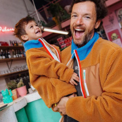 Veste polaire enfant