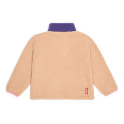 Veste sherpa - Hello Hossy - Plum Beige